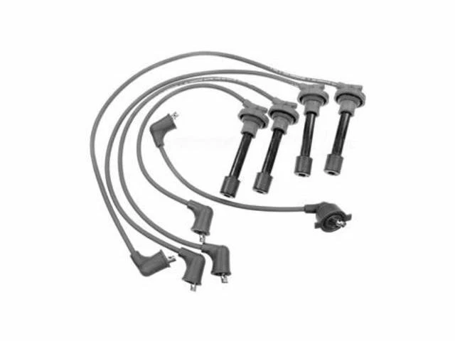 Комплект проводов свечей зажигания для 1992-1996 Honda Prelude 2,2 л 4 цилиндра 1993 1994 1995 B417QT - Изображение 1 из 1