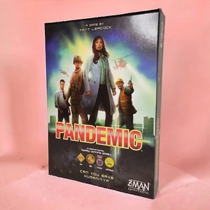Pandemic Board Game 2012 - Z- Man Games - Excellent Condition - Complete - Picture 1 of 15