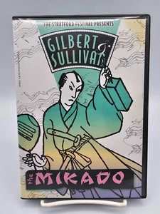 Gilbert & Sullivan: The Mikado -Donkin, Saks, Stratford Festival [DVD] - Picture 1 of 6
