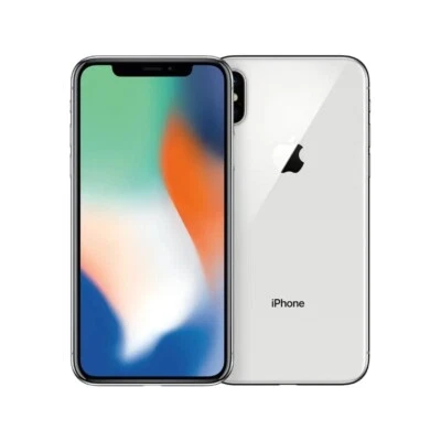 Apple iPhone X - 256GB - Argento (CON METATRADER 4/5) - Immagine 1 di 2