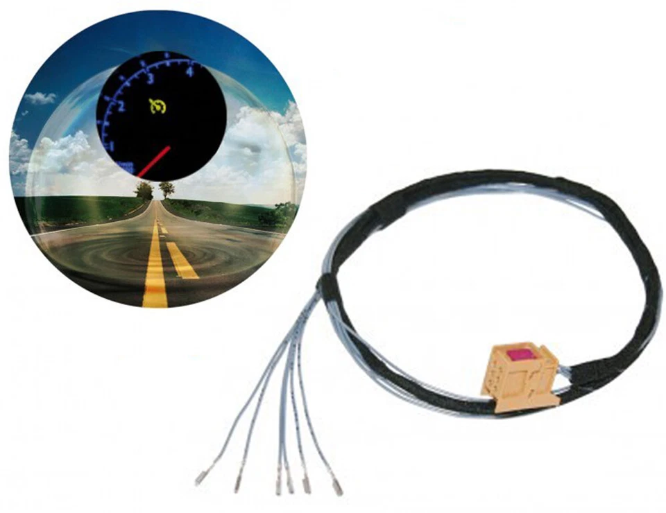 Pour VW Polo 9N / Seat Ibiza 6L Original Kufatec Gra Tempomat Faisceau de Câbles - Photo 1/1