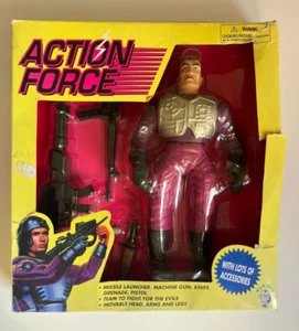 ACTION FORCE FIGUR HINSTAR HIL WAN MEI 8" 24 CM GI JOE KO BOOTLEG NEU IM KARTON - Bild 1 von 7