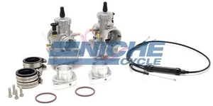Yamaha Virago XV 750/920 Mikuni VM34 34mm Performance Carburetor Conversion Kit - Picture 1 of 8