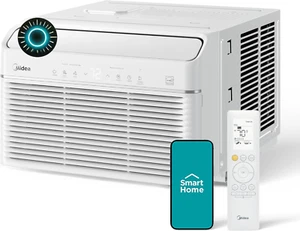 MAW08HV1CWT Easycool Smart Inverter Air Conditioner Window Unit with Heat 8,000 - Picture 1 of 12