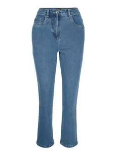 PAOLA 7/8 Edeljeans in komfortabler Passform Blau Kürzgröße Gr 29 - Bild 1 von 6