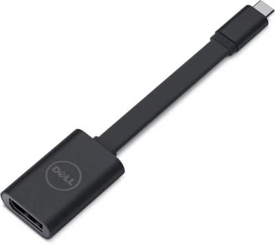 Dell USB-C To Displayport Female Full HD Adapter DBQANBC067 Black - Image 1 of 2