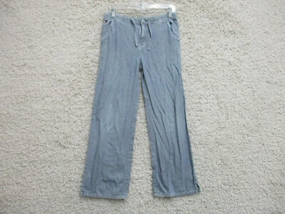 VINTAGE Tommy Hilfiger Pants Medium Adult Blue Chino Pockets Straight Leg Womens - Image 1 of 4