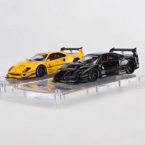 Star Model 1:64 Ferrari F40LBWK Modified Open-Top Replica Alloy Car Model - Picture 1 of 30