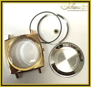 Case Complete New for Kal 74 Glashütte Specimatic 31/38,5 PVD Rings Bison - Bild 1 von 1