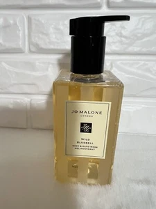 Jo Malone Wild Bluebell Body & Hand Wash Gel Moussant, Full Size 8.5oz/250ml - Picture 1 of 5