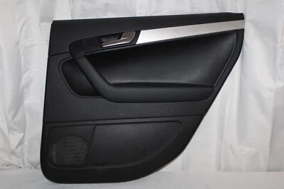AUDI A3 8P 2006-2013 PUERTA TRASERA DERECHA INTERIOR EMBELLECEDOR PANEL CUBIERTA ORIGINAL OEM Foto 1 de 4