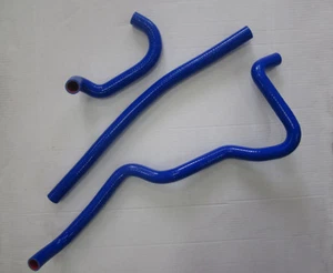 Fit 2010 Arctic Cat 550 S ATV EFI 4x4 Silicone Radiator Coolant Hose Blue - Imagen 1 de 6