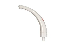 LONG SPOUT OUTLET FOR WHALE ELEGANCE CARAVAN CAMPER TAP ASSEMBLY WHITE AS5125 - Picture 1 of 1