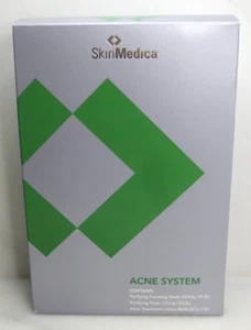 SKINMEDICA ACNE SYSTEM COMPLETE 3 PIECE KIT - NEW IN BOX - Picture 1 of 7