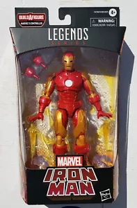 Marvel Legends Iron Man 6" Action Figure BAF Controller Wave Hasbro New - Picture 1 of 8