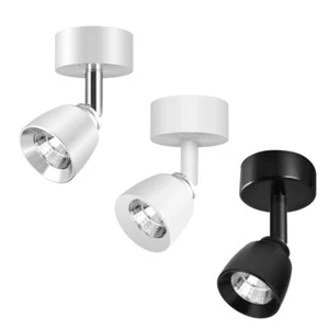 LED COB Ceiling Light Fixture Dimmable/N Picture Lamp Adjustable Spotlight Hotel - Picture 1 of 27