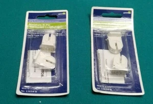  4 Leviton Fluorescent Light Socket Lamp Holder  Miniature Bi-Pin T5 13654-w 2x2 - Picture 1 of 1