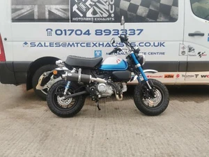   2021 - Honda Monkey 125cc Performance Road-Legal/Race Auspuff Schalldämpfer & System - Bild 1 von 18