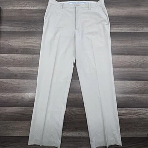 FootJoy Pants Mens 36x32 Tan Khaki Athletic Fit Golf Stretch Light Weight FJ - Picture 1 of 7