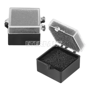 Dental Lab Crown/Veneer/Bridge Boxes - 1" - Clear Top with Sponge Fillers - Picture 1 of 41