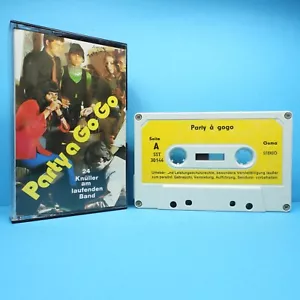 🎧 MC - Party a GoGo * Partymusik * Musik Kassette Music Cassette * SST Records - Bild 1 von 6