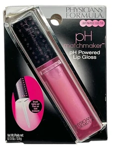 Physicians Formula pH Matchmaker pH Powered Lip Gloss Light Pink - Picture 1 of 9