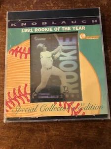 Collettore numerato ologramma Knoblauch (Lblk-6) - Foto 1 di 2