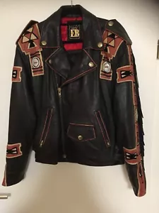 DAKOTA ? WESTERN JACKE LEDERJACKE INDIANER HÄUPTLING*GR: S bis M*TIP TOP - Bild 1 von 5