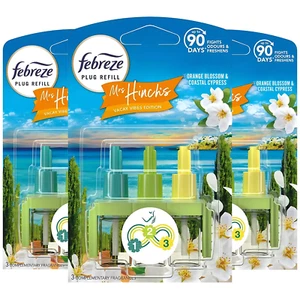 Ambientador de aire de recarga Febreze 3Volution 6 x 20 ml azahar ciprés costero - Imagen 1 de 7