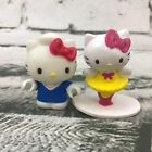Hello Kitty By Sanrio Mini Figures Classic Sailor Ballerina Lot Of 2 Toys Loose 