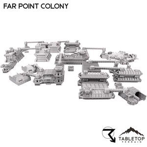 Farpoint Colony TechScape - 6 mm - Wargames mecánicos a pequeña escala 6 mm 8 mm - Imagen 1 de 16