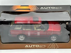 1:18 Range Rover 4.6 HSE -- Red -- AUTOart 70013 - Picture 1 of 2