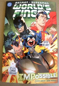 DC 2025 Batman Superma WORLD'S FINEST Vol 6 IMPOSSIBLE tpb NEW reg $18 NM qq - Picture 1 of 7