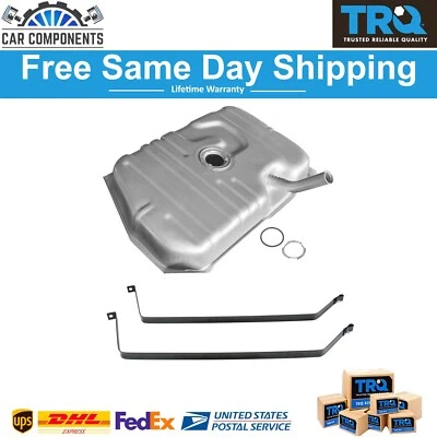 New Fuel Gas Tank 17 Gallon w/ Strap Set For 81-88 Oldsmobile Cutlass & Supreme - Image 1 of 4