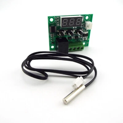 W1209 Digital Thermostat Temperature Controller Switch Board DC 12V -50-110°C - Image 1 of 4