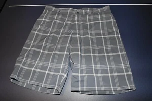 SLAZENGER'S PANTALONCINI DA GOLF UOMO TAGLIA 38 POLI/SPANDEX BELLI! - Foto 1 di 3