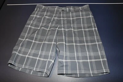 SLAZENGER'S PANTALONES CORTOS DE GOLF PARA HOMBRE TALLA 38 POLI / SPANDEX ¡BONITOS! Foto 1 de 3