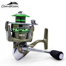CAMEKOON GA Series Powerful Freshwater Spinning Casting Reels for Travel Fishing