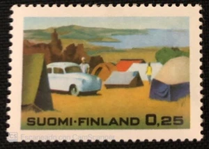 SMI) 1968. Finland. Promotion of Summer Tourism. Mnh. - Picture 1 of 1