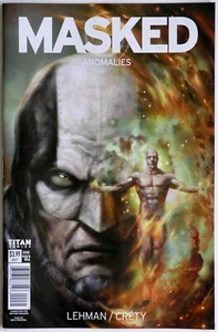 Masked Anomalies #2 Variant B - Titan Comics - Serge Lehman - Stephane Crety - Bild 1 von 1