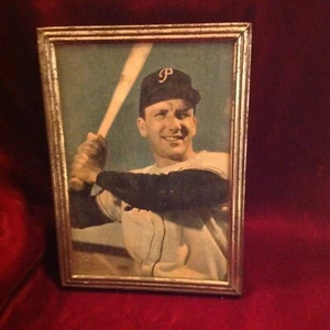 Vintage 1940's Ralph Kiner Pittsburgh Pirates 5x7 Pic MLB Major League Baseball - Picture 1 of 1