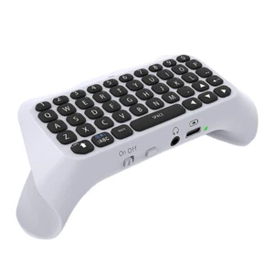 Wireless Controller Keyboard Bluetooth Chat Pad Keypad for PS5 Accessories/ - Picture 1 of 4