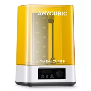 ANYCUBIC Wash & Cure Maschine 3.0 für LCD/DLP/SLA Resin 3D Drucker UV Resin Cure - Bild 1 von 12