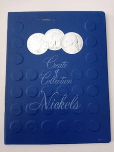 Vintage H.E. Harris Create A Collection Nickels 1962-1996 Coin Collection - Picture 1 of 5