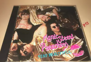 Manic Street Preachers CD hit single Stay Beautiful promo promotional - Picture 1 of 3