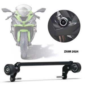 For NINJA ZX-6R 636 2024 ZX6R 2024 crash Protection Frame Slider Crash Protector - Picture 1 of 9