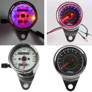 LED Speedometer Tachometer Gauge Set for Harley XL Sportster 1200 883 US - Picture 1 of 12
