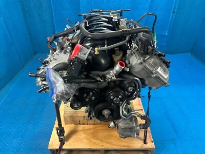 Motor Toyota Tundra 5,7 L 51 k quinto dígito 3 puertas 2018-2021 funciona perfecto garantía original Foto 1 de 4