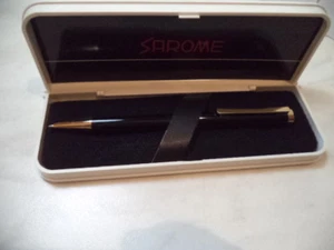 SAROME PENNA A SFERA VINTAGE BALLPOINT PEN MADE IN JAPAN MODELLO 17 Nuova - Picture 1 of 6