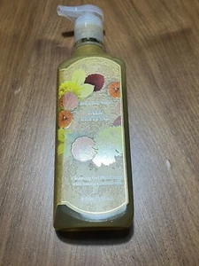 NEW!! Bath & Body Works "Fall Festival" Cleansing Gel Hand Soap 8 fl oz - Picture 1 of 3